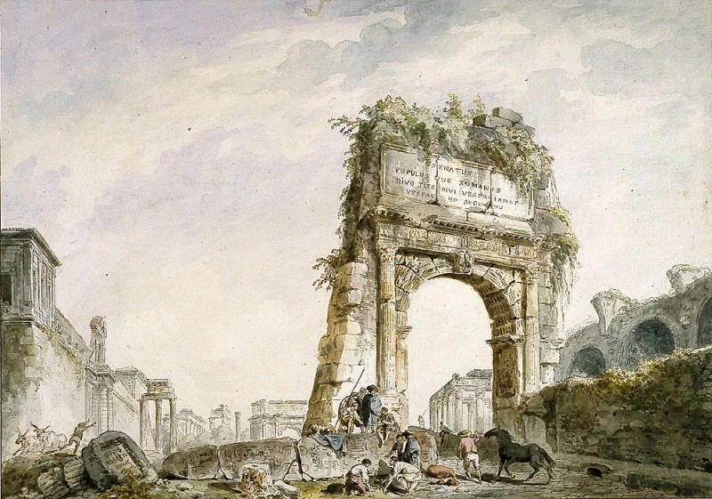 L'arco di Tito - National Museum in Kraków